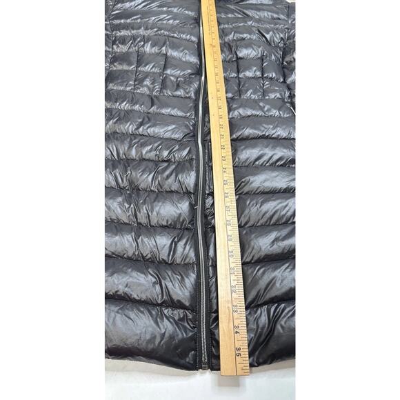 Michael Kors Packable Down Puffer Womens Coat Jacket 2XL Lightweight High Collar - Picture 9 of 10